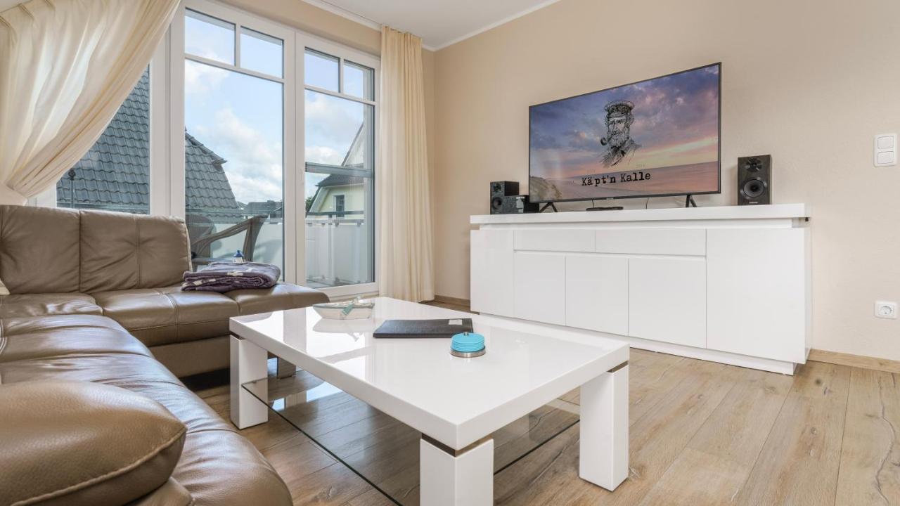 Kaept'N Kalle Ferienwohnungen Zingst Ngoại thất bức ảnh