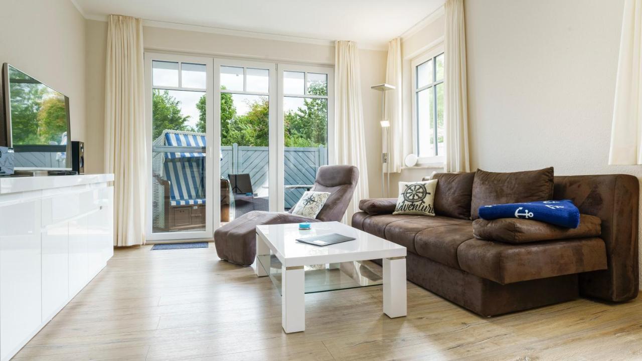 Kaept'N Kalle Ferienwohnungen Zingst Ngoại thất bức ảnh
