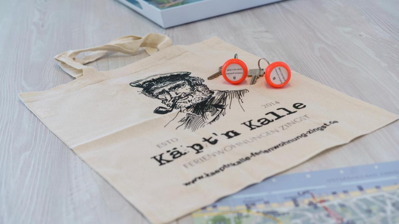 Kaept'N Kalle Ferienwohnungen Zingst Ngoại thất bức ảnh