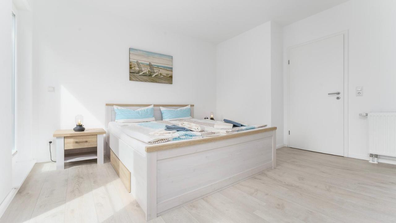 Kaept'N Kalle Ferienwohnungen Zingst Ngoại thất bức ảnh