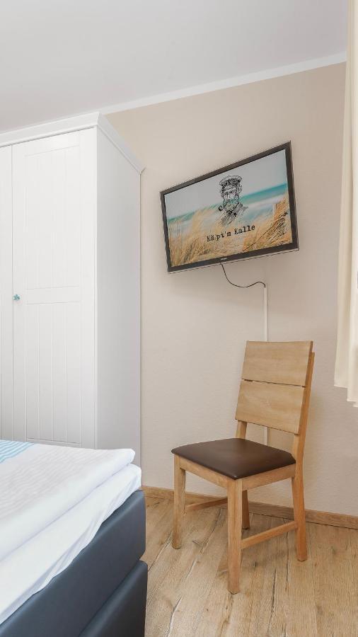 Kaept'N Kalle Ferienwohnungen Zingst Ngoại thất bức ảnh
