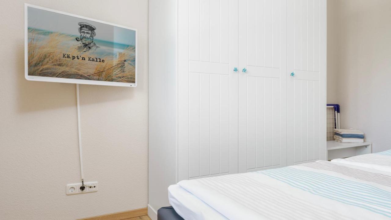 Kaept'N Kalle Ferienwohnungen Zingst Ngoại thất bức ảnh