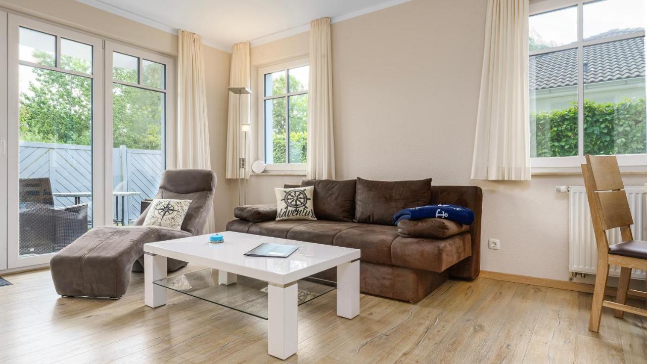 Kaept'N Kalle Ferienwohnungen Zingst Ngoại thất bức ảnh