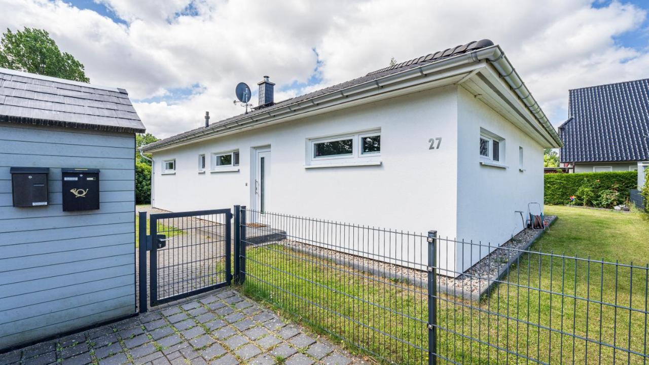 Kaept'N Kalle Ferienwohnungen Zingst Ngoại thất bức ảnh