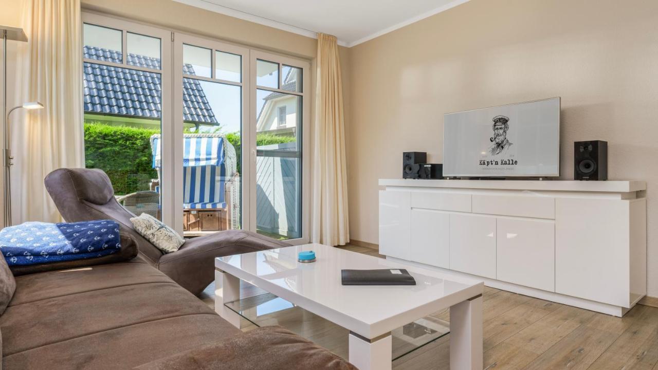 Kaept'N Kalle Ferienwohnungen Zingst Ngoại thất bức ảnh