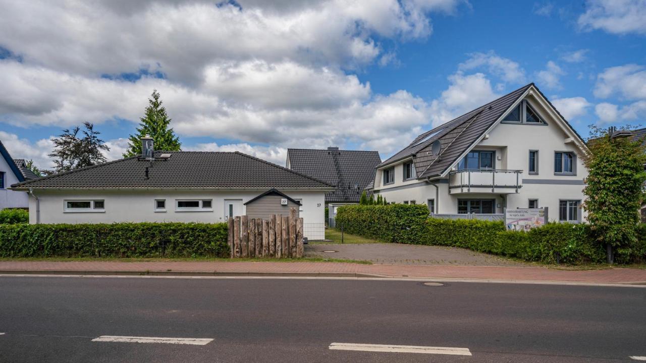 Kaept'N Kalle Ferienwohnungen Zingst Ngoại thất bức ảnh