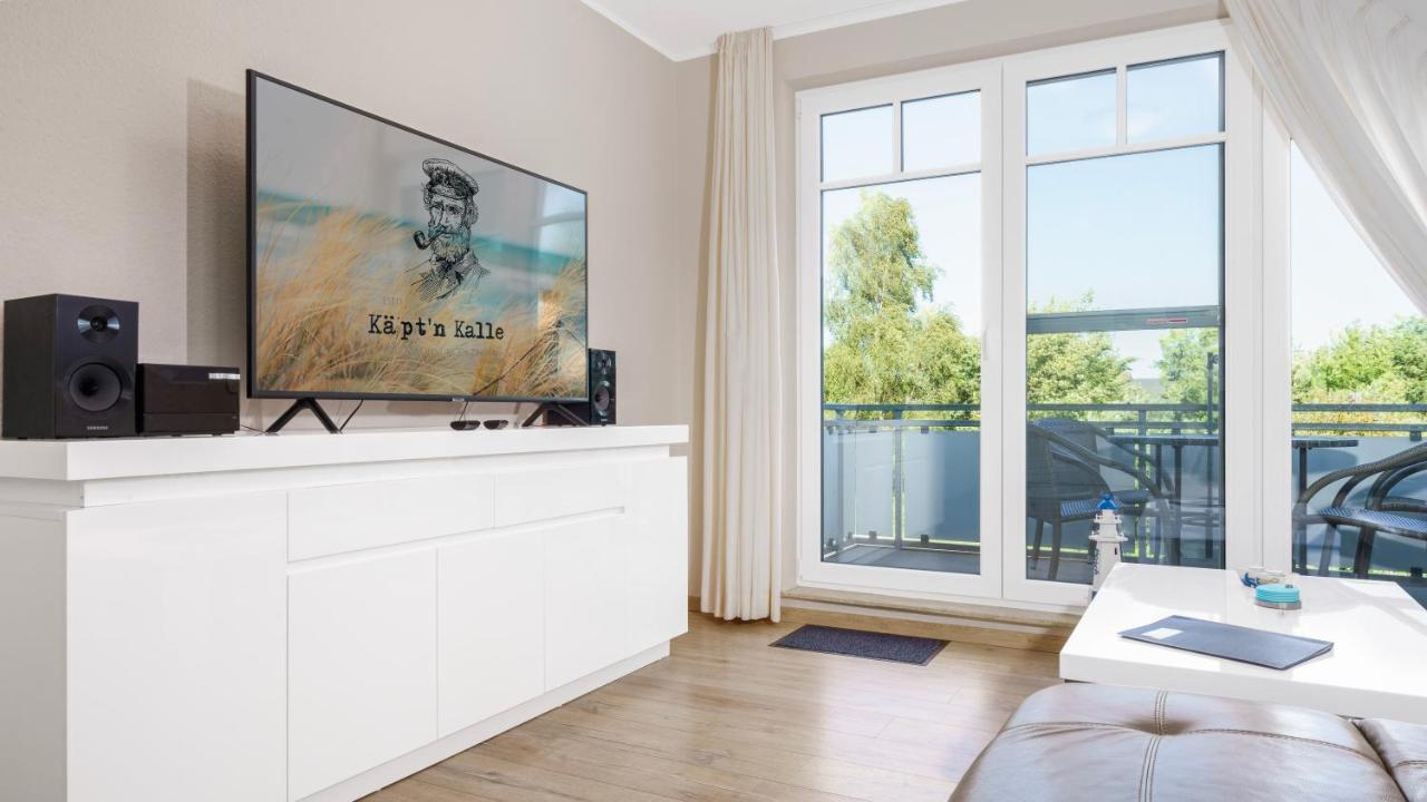 Kaept'N Kalle Ferienwohnungen Zingst Ngoại thất bức ảnh