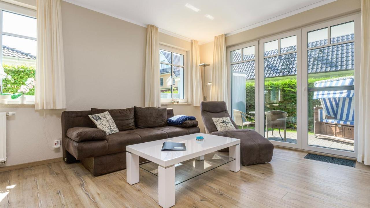 Kaept'N Kalle Ferienwohnungen Zingst Ngoại thất bức ảnh